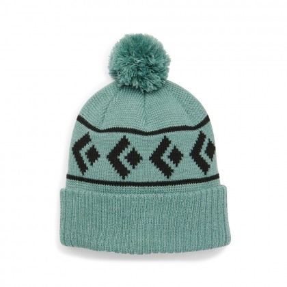 Black Diamond Tom Pom Beanie