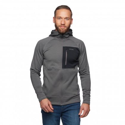 Black Diamond Factor Hoody grey