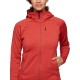 Black Diamond Factor Hoody Lady red