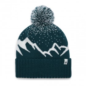 Black Diamond Tom Pom Beanie