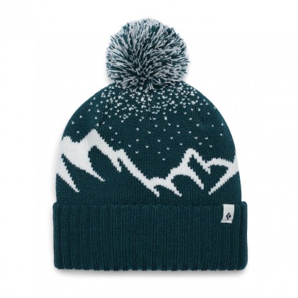 Black Diamond Tom Pom Beanie
