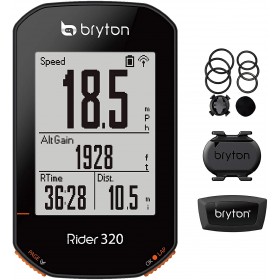 Bryton Rider 320 bundle